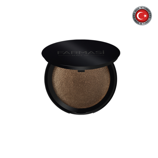 Picture of Farmasi Make Up Mono Eyeshadow 5gm - 04 Coffee Brown