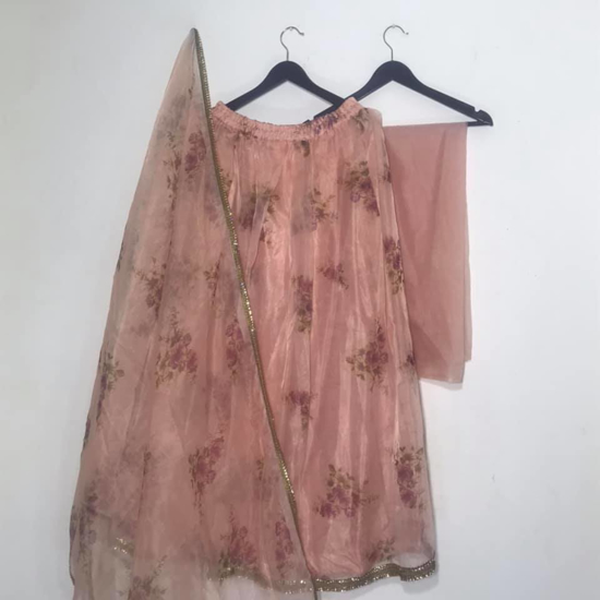 Sabyasachi Print Lehenga
