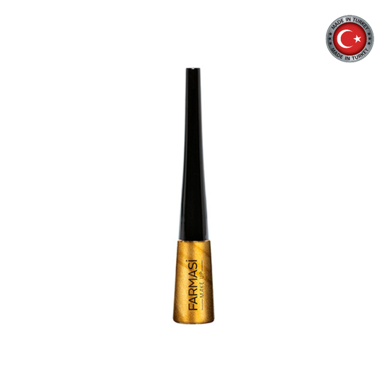Picture of Farmasi Make Up Metallic Eyeliner 02 - Metal Gold