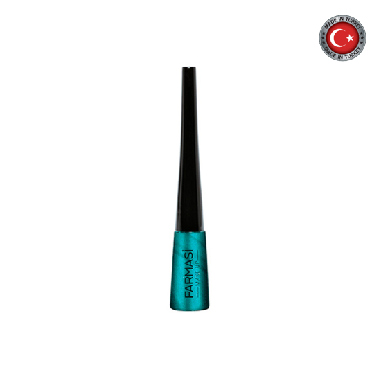 Picture of Farmasi Make Up Metallic Eyeliner 04 - Turquoise