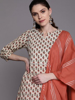 Picture of Kurtha with Skirt and Dupatta Set