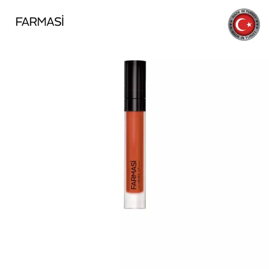 Picture of Farmasi Make Up Matte Liquid Lipstick 12 - Autumn Story