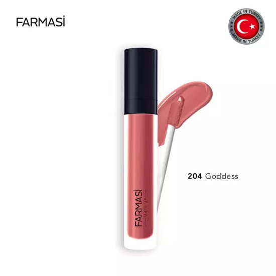 Picture of Farmasi Make Up Matte Liquid Lipstick 204 - Goddess