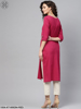 Picture of Kurthi with Yoke Design