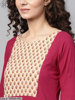 Picture of Kurthi with Yoke Design