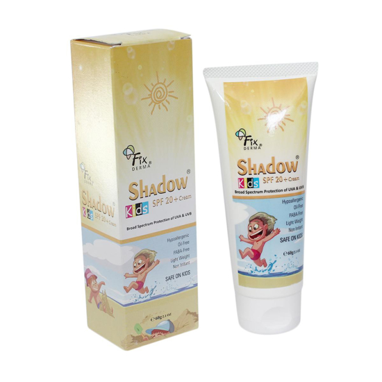 Picture of Fix Derma Shadow Kids Spf 20+ Cream 60 Ml