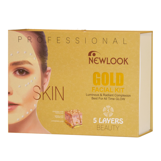 Picture of Newlook Gold Facial Kit