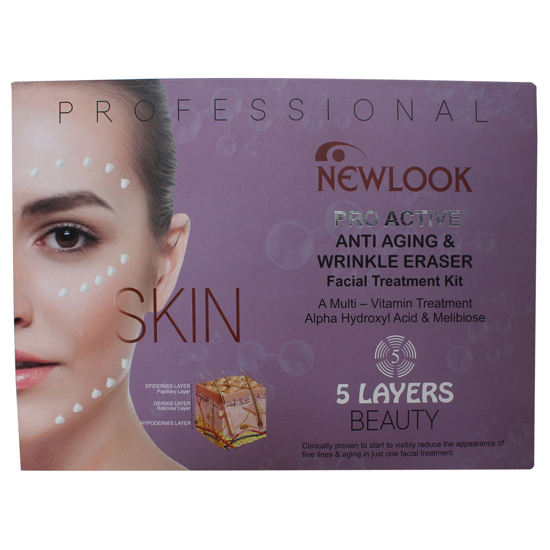 Picture of Newlook Pro-active. Anti Aging and Wrinkle Erase - 1 kit
