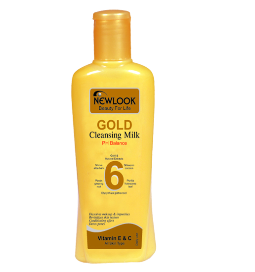 Picture of Newlook Gold Cleansing Milk-120ml