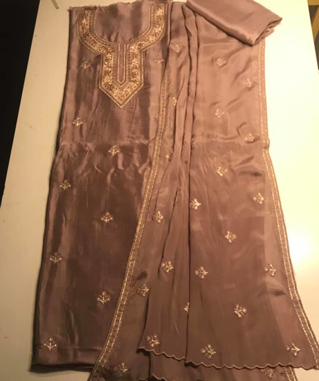 Cedar Brown Kurta Set