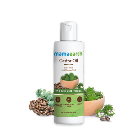 Picture of Mamaearth Castor Oil-150ml