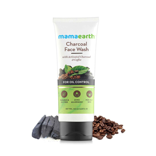 Picture of Mamaearth Charcoal Facewash for oil control-100ml