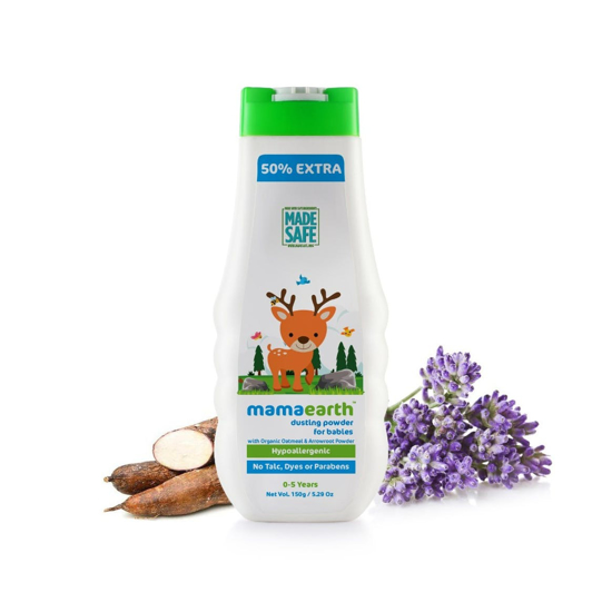 Picture of Mamaearth Dusting Powder for Babies - 150gm
