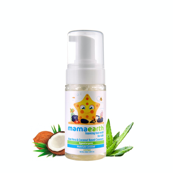 Picture of Mamaearth Foaming Facewash for Kids - 120ml