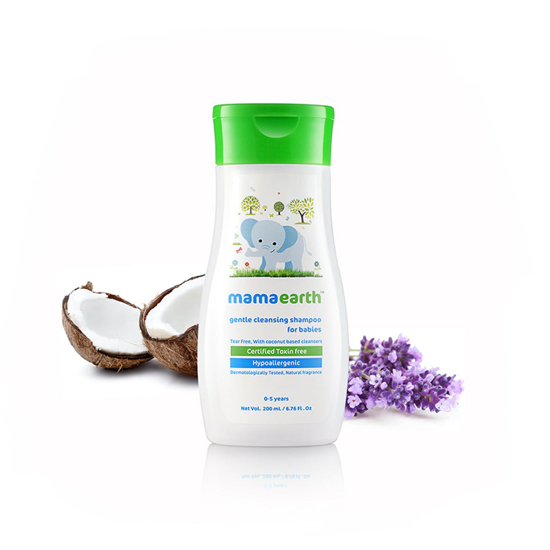 Picture of Mamaearth Gentle Cleansing Shampoo- 200ml