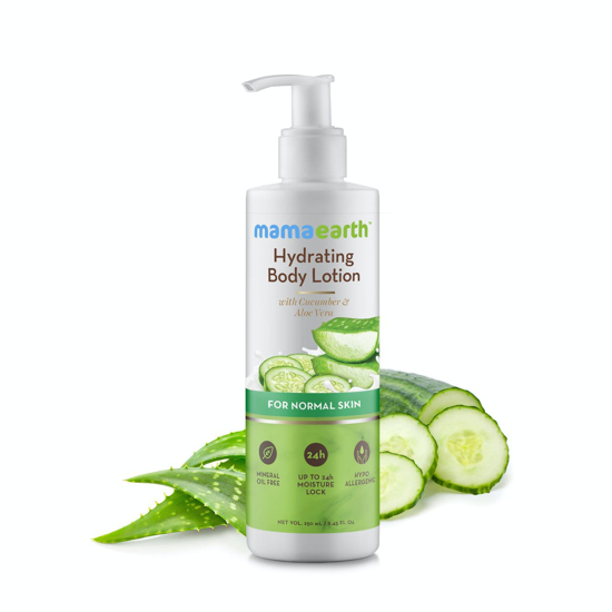 Picture of Mamaearth Hydrating Natural Body Lotion-250ml