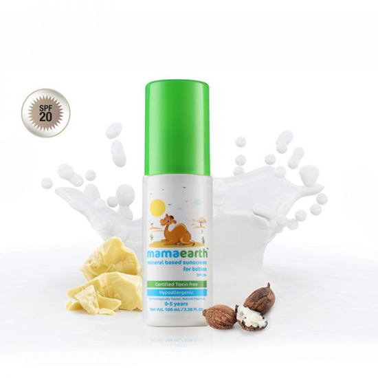 Picture of Mamaearth Mineral Based Sunscreen- 100ml