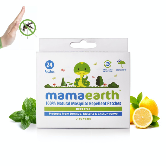 Picture of Mamaearth Natural Mosquito Repellent Patches- 24pcs
