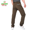 Picture of Virjeans Stretchable Lycra Streetwear Casual Trouser for Men - Brown