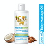 Picture of Mamaearth Soothing Massage Oil for Babies with Sesame, Almond & Jojoba Oil - 100ml