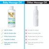 Picture of Mamaearth Soothing Massage Oil for Babies with Sesame, Almond & Jojoba Oil - 100ml