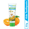 Picture of Mamaearth Sulfate Free Awesome Orange Toothpaste For Kids With Fluoride- 50gm