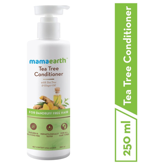 Picture of Mamaearth Tea Tree Conditioner with Tea Tree & Ginger Oil for Dandruff Free Hair- 250ml