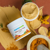 Picture of Mamaearth Ubtan Face Mask with Saffron & Turmeric for Skin Brightening and Tan Removal - 100gm
