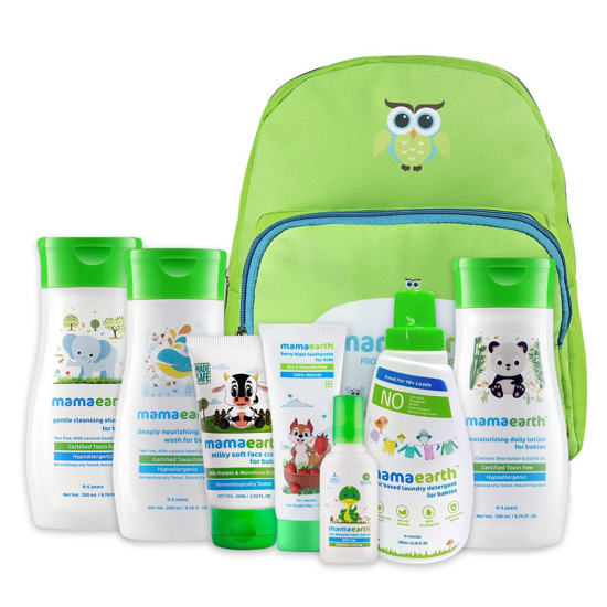Picture of Mamaearth Winter Essential Kit for Babies- 1 Kit