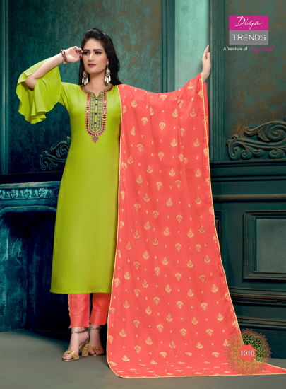 Picture of Kurtha with Dupatta Bottom