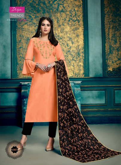 Picture of Kurtha with Dupatta Bottom