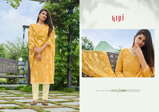 Picture of Kurtha with Dupatta Bottom