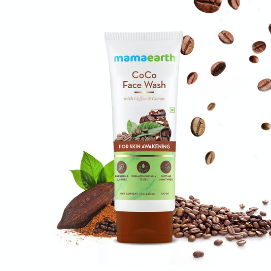 Picture of Mamaearth CoCo Face Wash with Coffee & Cocoa for Skin Awakening – 100ml