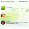Picture of Mamaearth Tea Tree Shampoo for Dandruff Free Hair - 250ml