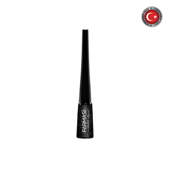 Picture of Farmasi Make Up Glitter Eyeliner 05 - Extreme Black
