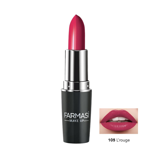 Picture of Farmasi Make Up Intense Color Lipstick - 105 L'Rouge