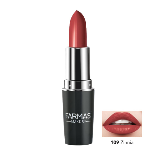 Picture of Farmasi Make Up Intense Color Lipstick - 109 Zinnia
