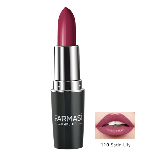 Picture of Farmasi Make Up Intense Color Lipstick - 110 Satin Lily