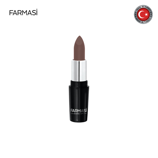 Picture of Farmasi Make Up Intense Color Lipstick - 112 Sand