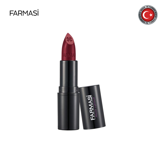 Picture of Farmasi Matte Lipsitck Matte Merlot 12