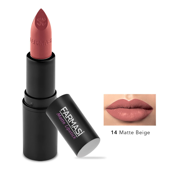 Picture of Farmasi Matte Lipsitck Matte Belge 14