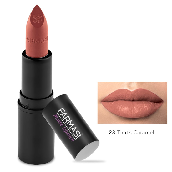 Picture of Farmasi Matte Lipstick That's Caramal 23