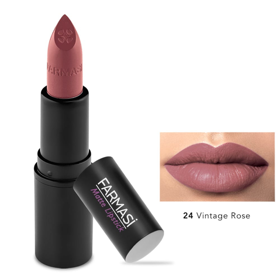 Picture of Farmasi Matte Lipstick Vintage Rose 24