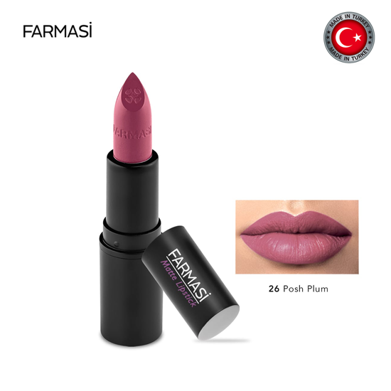 Picture of Farmasi Matte Lipstick Posh Plum 26