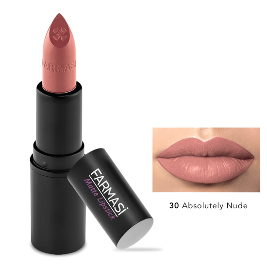 Picture of Farmasi Matte Lipstick 4-G 30 Absolutely Nude