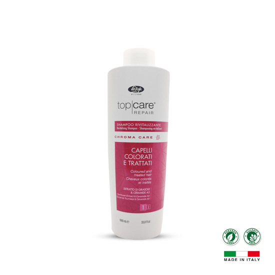 Picture of Lisap T.C.R. Chroma Care  Revitalizing Shampoo 1000ml(For Maintaining Color)