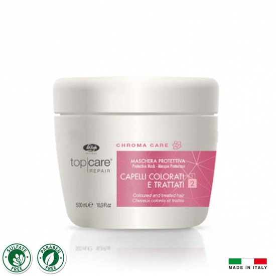 Picture of Lisap T.C.R. Chroma Care  Revitalizing Mask 500ml(For Maintaining Color)