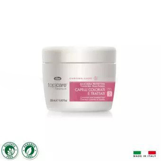 Picture of Lisap T.C.R. Chroma Care  Revitalizing Mask 250ml(For Maintaining Color)