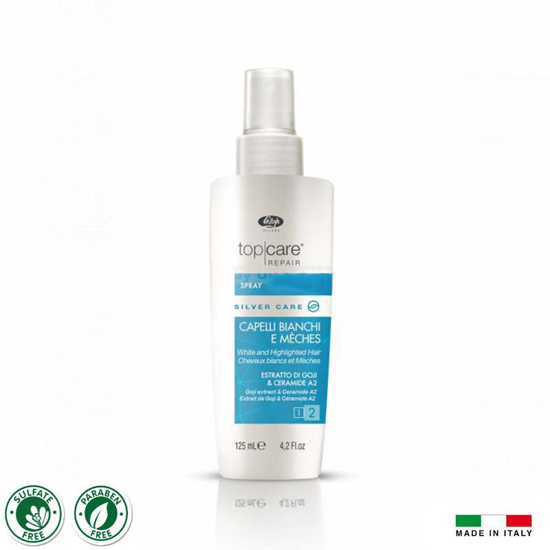 Picture of Lisap T.C.R. Silver Care Spray 125ml(No Yellow Shampoo)