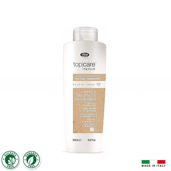 Picture of Lisap T.C.R. Elixer Care Shampoo 500ml(For Chemical Treated Hair)